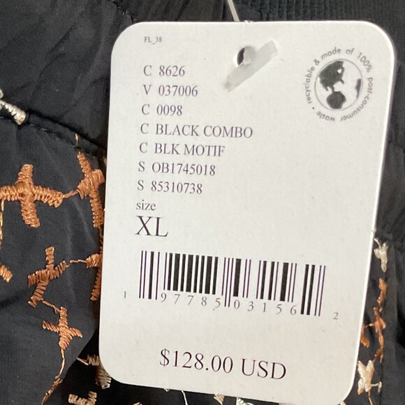 NWT FP Movement embroidered joggers XL - Picture 8 of 10